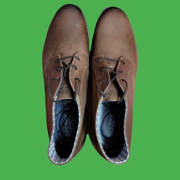 Sperry Mens Newman Chukka boot size 13 - Picture 8 of 9